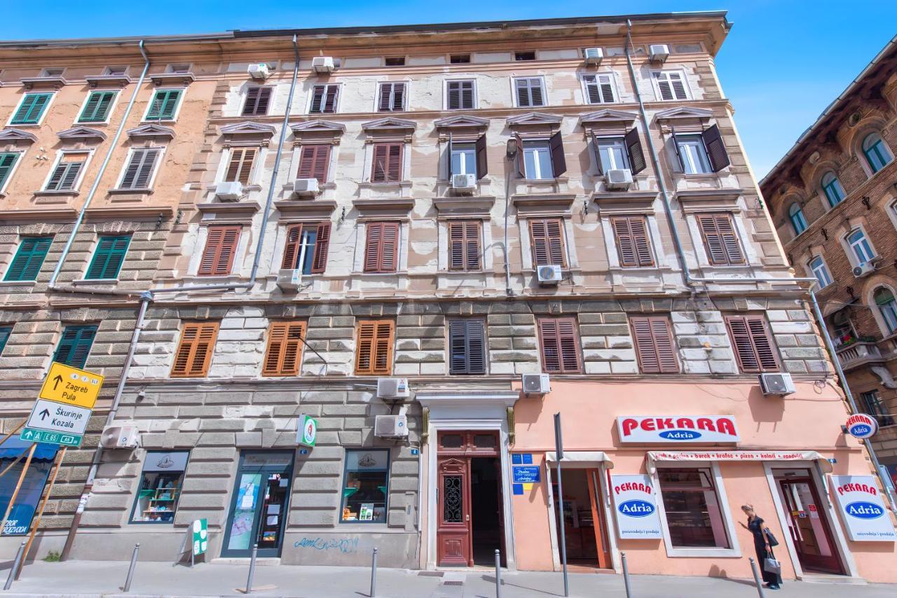 City Studio Market 5 - Rijeka Rent מראה חיצוני תמונה